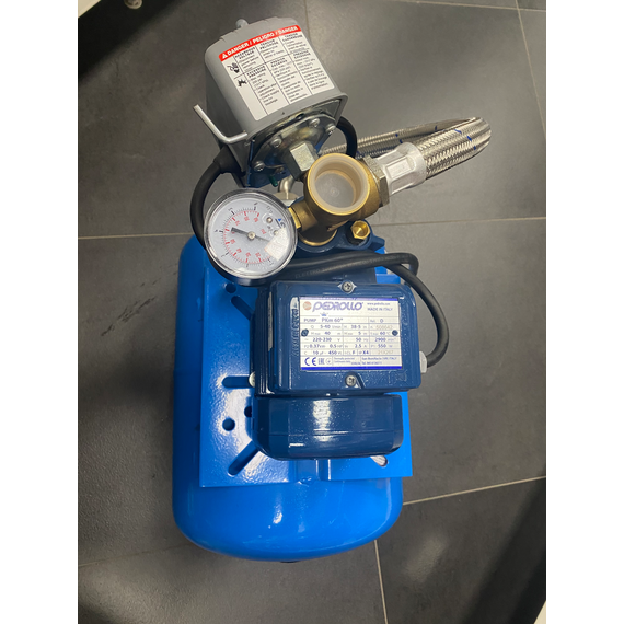 fotoГидрофор с защитой от сухого хода Pedrollo Hydrofresh PKm 60 - 24 CL 0,37 kW, изображение 4фото