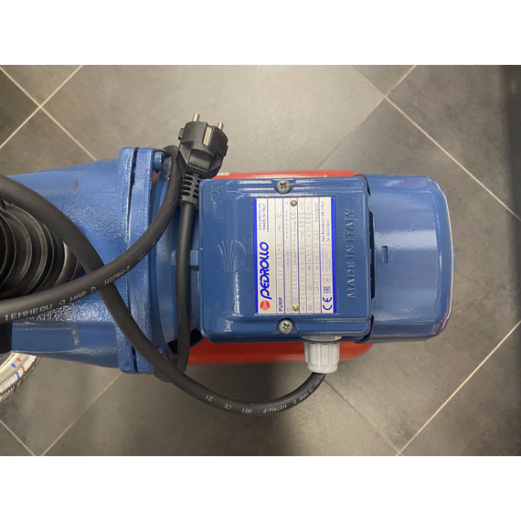 fotoГидрофор с электронным регулятором давления Pedrollo JDWm1AX 30-4" - 24 CL (Brio 2000 MT) 0,75 kW, изображение 3фото