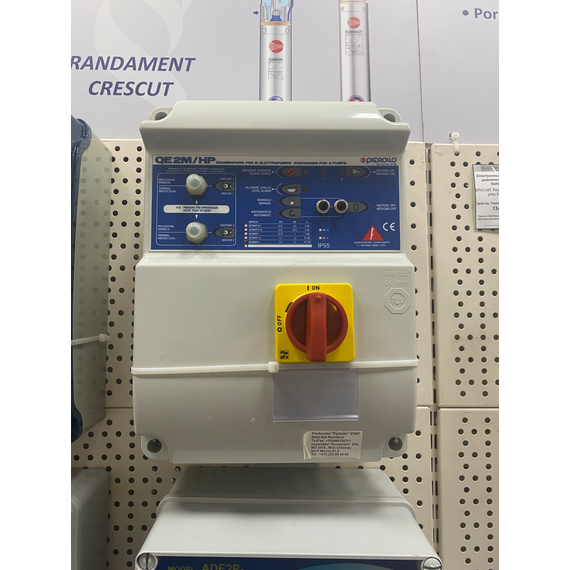 fotoПульт управления однофазный (2.2 кВт) QE2M/2HP Pedrollo, изображение 5фото
