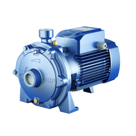 fotoЦентробежный насос с двумя рабочими колесами Pedrollo 2CP40/200A 11 kW, изображение 2фото