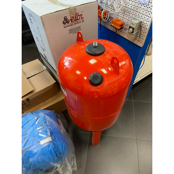 fotoРасширительный бак Ultra-Pro 100L 1" G (Red) вертикальный Zilmet, изображение 5фото