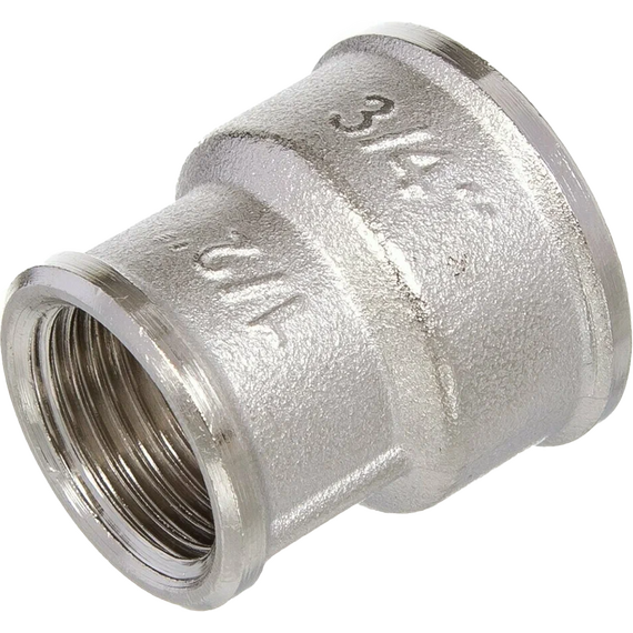 fotoМуфта переходная 3/4"x 1/2" FF Ростурпластфото