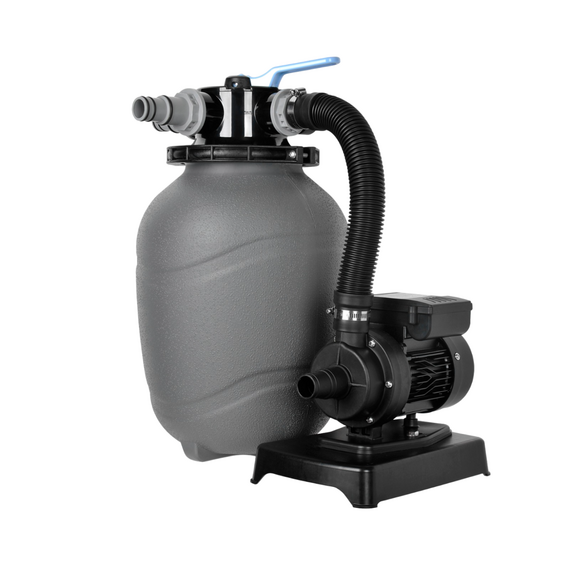 fotoСистема фильтрации для бассейна c насосом, KUBBER EBF300B; 3,65m3/h +XKP025, изображение 2фото