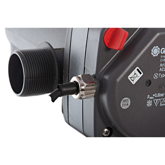 fotoОчиститель для пруда с ультрафиолетом Gardena 9 W  07937-20.000.00, изображение 6фото