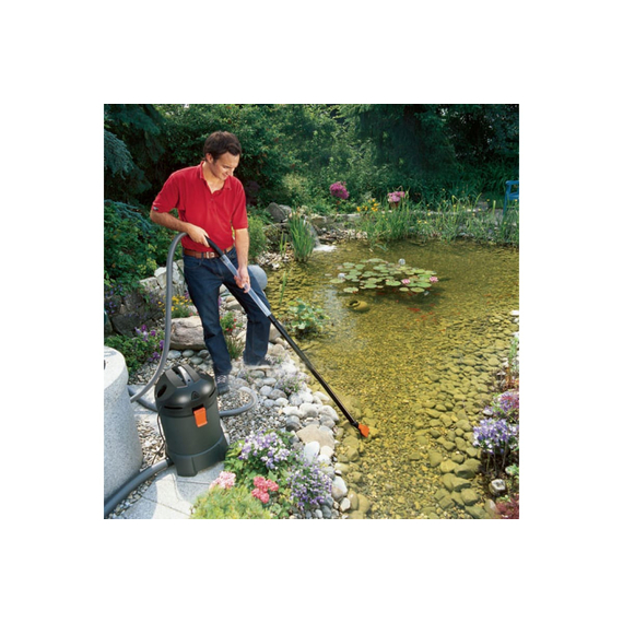 fotoКомплект для сбора грязи в пруду Gardena SR 1600 07946-20.000.00, изображение 2фото