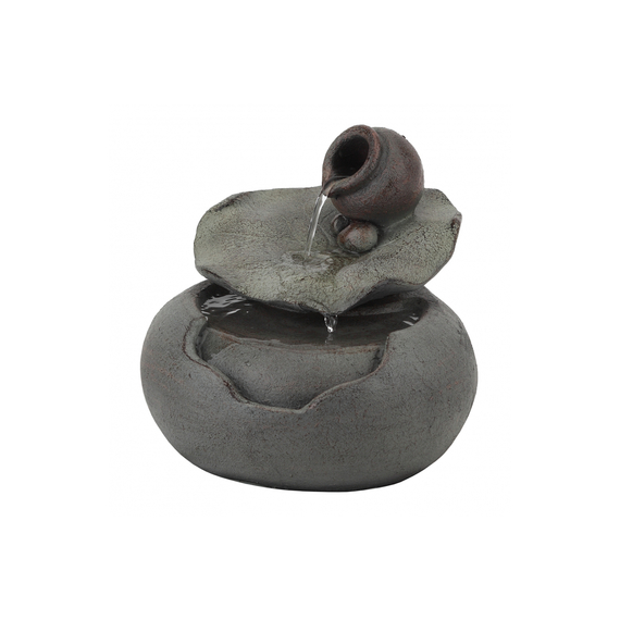 fotoНастольный фонтан GREEN APPLE GAWF04342 Кувшинка Б0038795, изображение 2фото