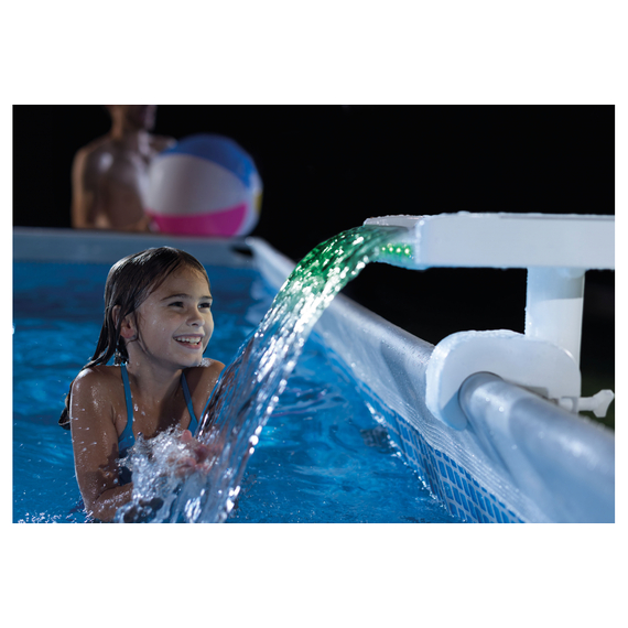fotoВодопад для бассейна с цветной Led подсветкой Intex 28090, изображение 2фото