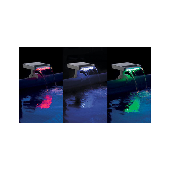 fotoВодопад для бассейна с цветной Led подсветкой Intex 28090, изображение 5фото