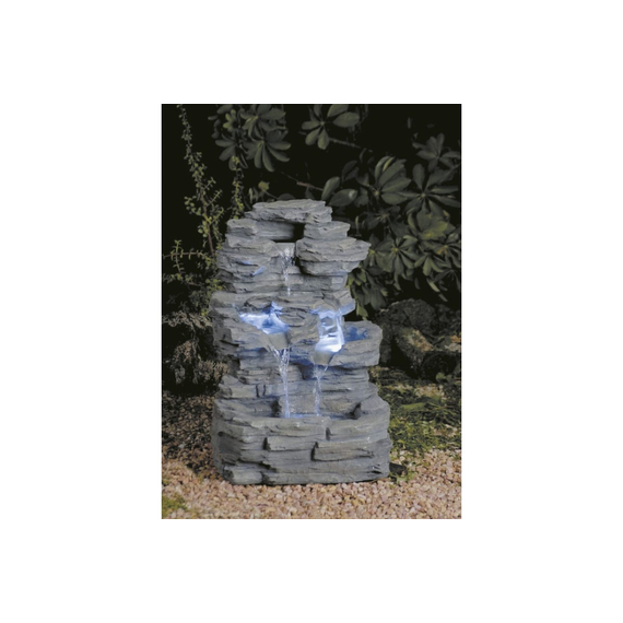 fotoСадовый фонтан GREEN APPLE GWXF02456-S Водопад 54см Б0008223, изображение 2фото