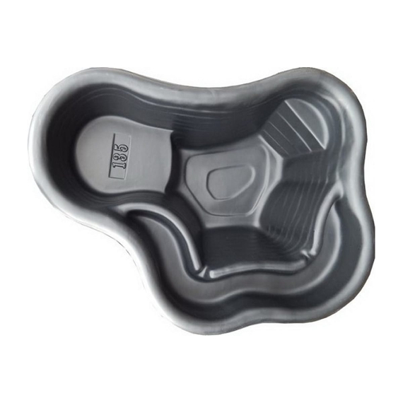 fotoПруд Ресурс 135 л, 116х91х40 см, черный 20125фото