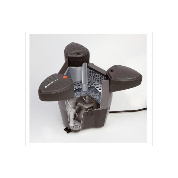 fotoПлавающий очиститель Gardena PS 2500 S – комплект 07948-20.000.00, изображение 3фото