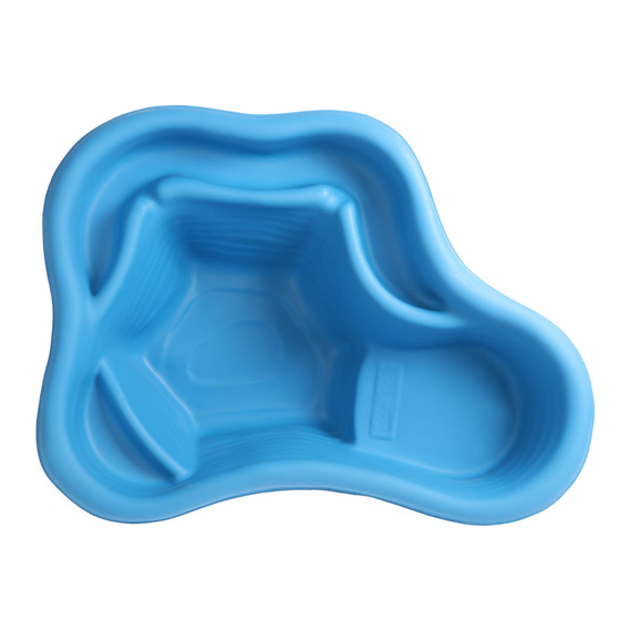 fotoПластиковый пруд СИМАЛЕНД 135 л, синий 2451576, изображение 2фото