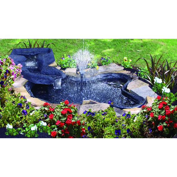 fotoДекоративный пруд SICCE HAPPY POND 4 PULB08F, изображение 4фото