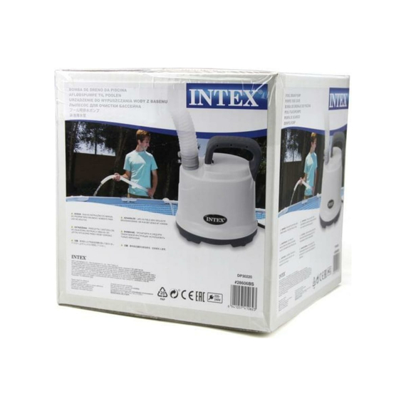 fotoДренажный насос Intex 28606, изображение 3фото