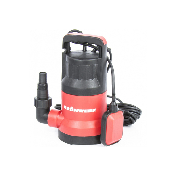 fotoДренажный насос KRONWERK KP600 97230фото