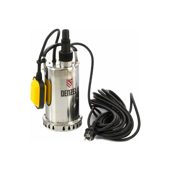 fotoДренажный насос DENZEL DP600X 97220, изображение 2фото