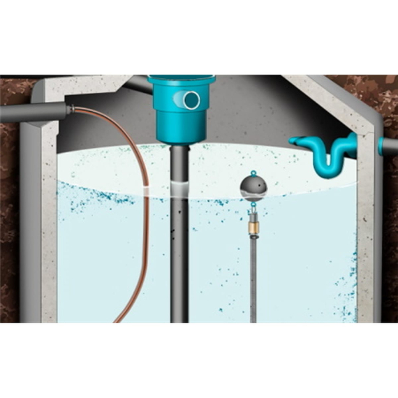 fotoПогружной насос высокого давления Gardena 5900/4 inox 01768-20.000.00, изображение 8фото