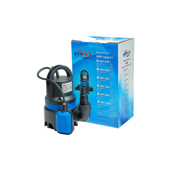 fotoДренажный насос AquamotoR ARDP 250 D-1 AR151004, изображение 5фото