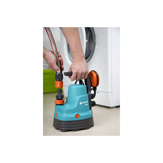 fotoДренажный насос для чистой воды Gardena 7000/C 01661-20.000.00, изображение 5фото