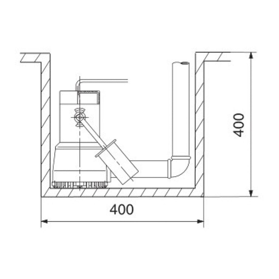 fotoДренажный насос Dab NOVA 180 M-A 60180601H, изображение 3фото