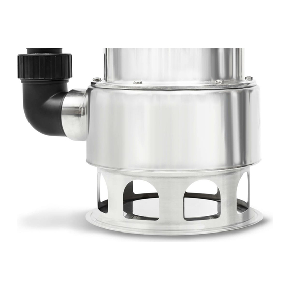 fotoДренажный насос DAEWOO DDP 20000 Inox, изображение 5фото