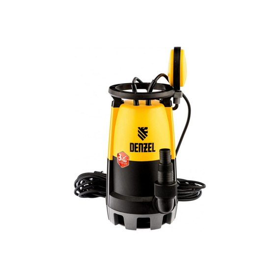 fotoДренажный насос для чистой и грязной воды DENZEL DP-600S 97268фото