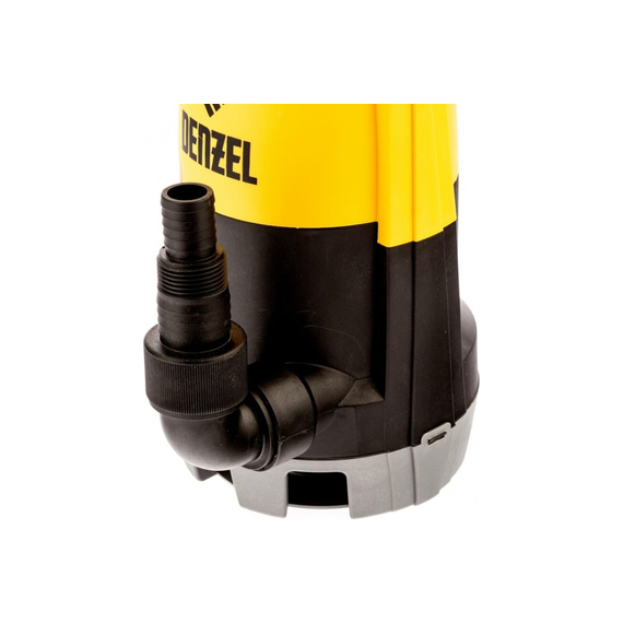 fotoДренажный насос для чистой и грязной воды DENZEL DP-600S 97268, изображение 6фото