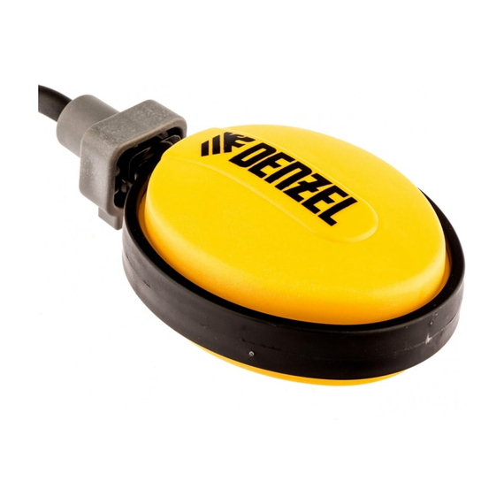 fotoДренажный насос для чистой и грязной воды DENZEL DP-600S 97268, изображение 8фото