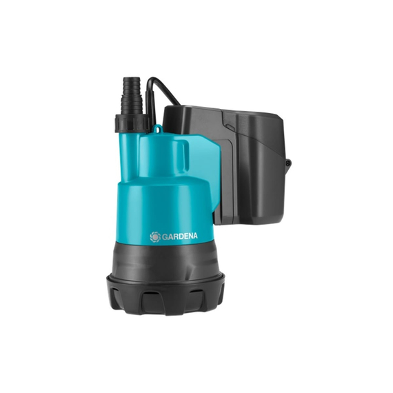 fotoАккумуляторный дренажный насос для чистой воды GARDENA 2000/2 Li-18 01748-20.000.00, изображение 2фото