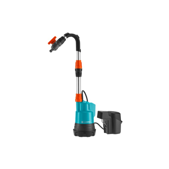 fotoАккумуляторный насос для резервуаров с дождевой водой GARDENA 2000/2 Li-18 01749-20.000.00фото