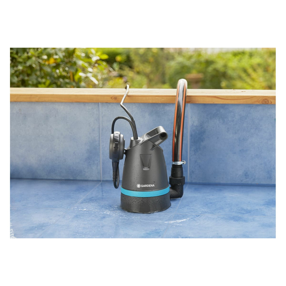fotoДренажный насос для чистой воды Gardena 8200 09000-29.000.00, изображение 5фото