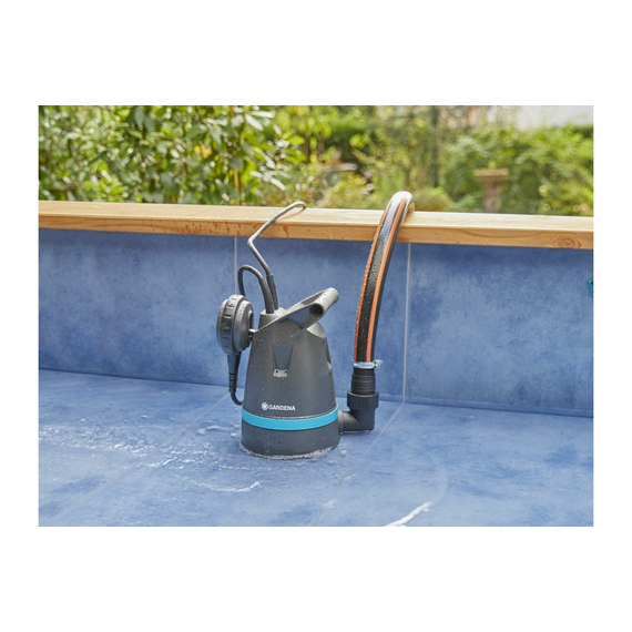 fotoДренажный насос для чистой воды Gardena 8200 09000-29.000.00, изображение 6фото
