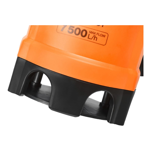 fotoДренажный насос DAEWOO DDP 7500P, изображение 5фото