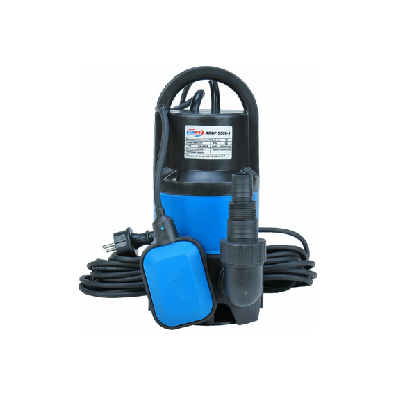fotoДренажный насос AquamotoR ARDP 550 D-1 AR151006фото