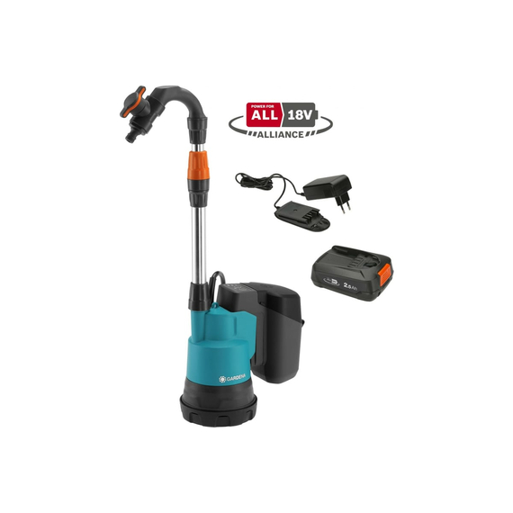 fotoНасос для резервуаров Gardena 14602-20.000.00, изображение 3фото