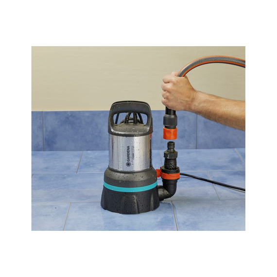 fotoДренажный насос для чистой воды Gardena 11000 09032-20.000.00, изображение 7фото