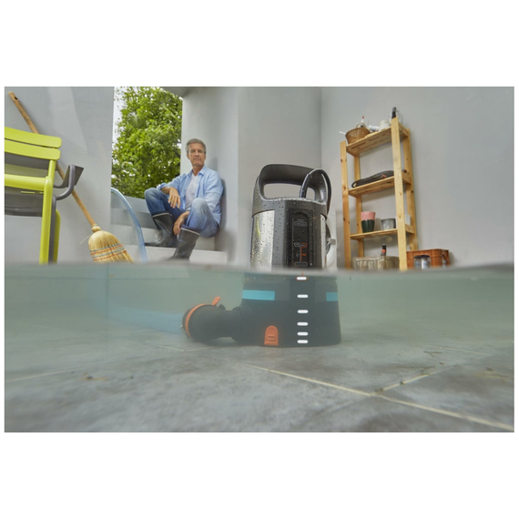 fotoДренажный насос для чистой воды Gardena 11000 Aquasensor 09034-20.000.00, изображение 3фото