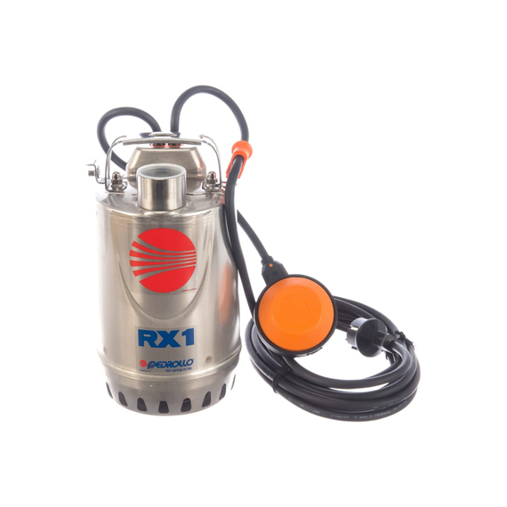 fotoДренажный насос для чистой воды Pedrollo RXm 1 48TXP11A1, изображение 3фото