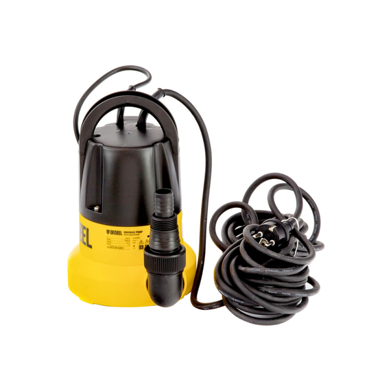 fotoДренажный насос DENZEL DP500E 97218, изображение 3фото