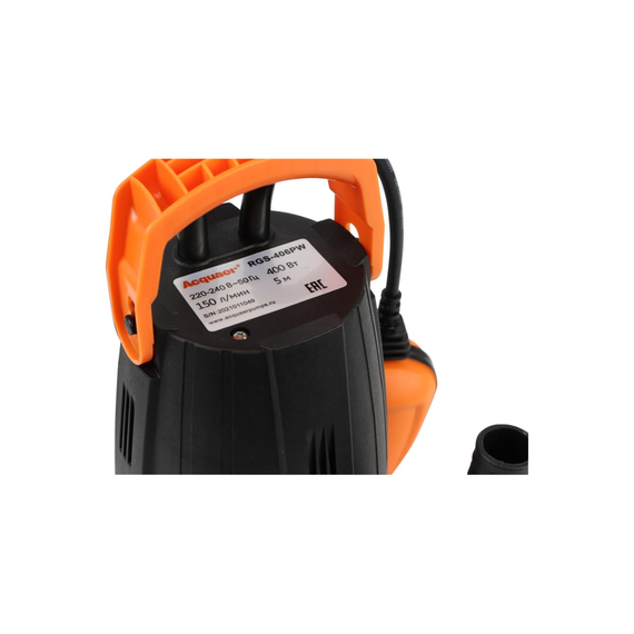 fotoДренажный насос Acquaer RGS-406PW 7.5.6, изображение 3фото