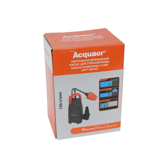 fotoДренажный насос Acquaer RGS-406PW 7.5.6, изображение 4фото