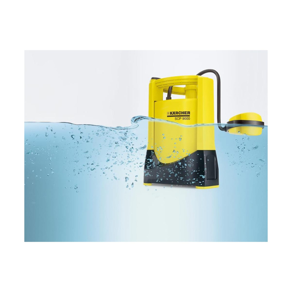 fotoДренажный насос Karcher SCP 9000 1.645-167, изображение 2фото
