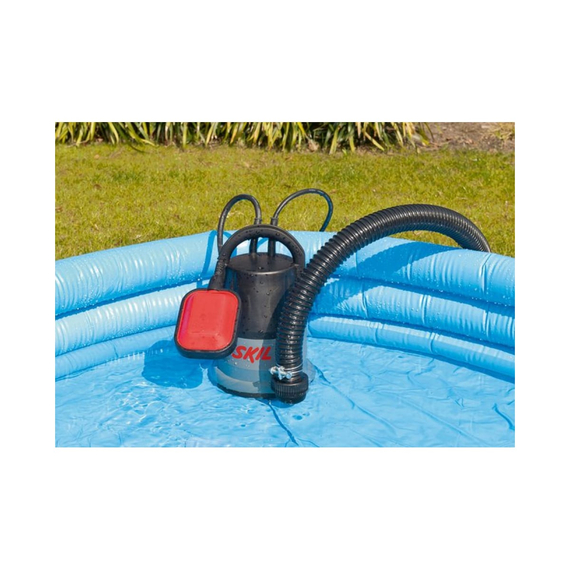 fotoПогружной дренажный насос SKIL 0805RA F0150805RA, изображение 3фото