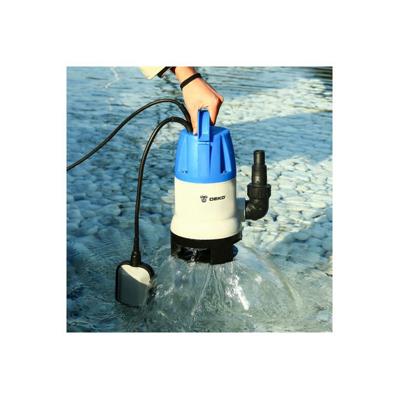 fotoДренажный насос DEKO DWP-750P 076-0515, изображение 3фото