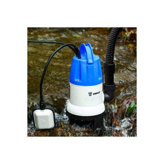 fotoДренажный насос DEKO DWP-750P 076-0515, изображение 4фото