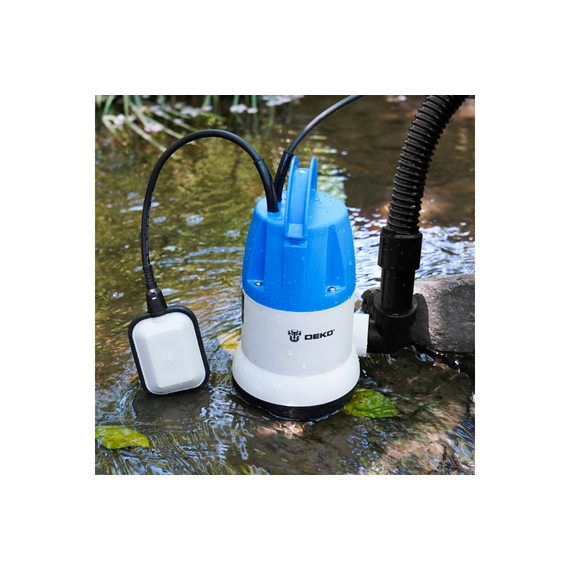 fotoДренажный насос DEKO CWP-550P 076-0518, изображение 3фото