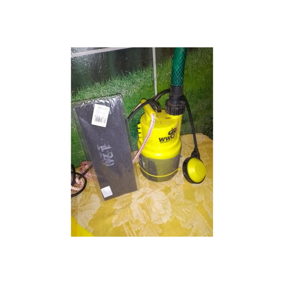 fotoДренажный насос для чистой воды WWQ ND-250V, изображение 7фото