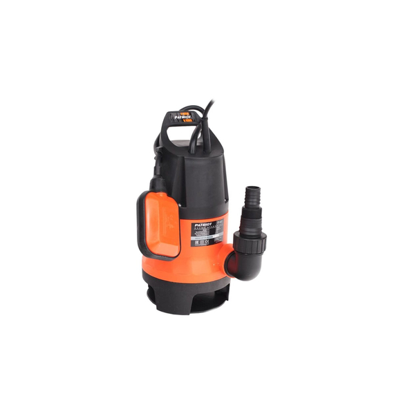 fotoПогружной дренажный насос PATRIOT F 400 315302405фото