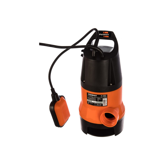 fotoПогружной дренажный насос PATRIOT F 400 315302405, изображение 6фото