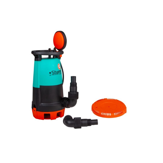 fotoПогружной дренажный насос Sturm WP9760PU, изображение 2фото